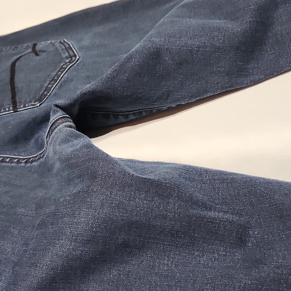 Mavi Jeans Mens 32 x 32 Blue Zach Straight Leg Cotton Dark Wash Denim - Picture 7 of 12